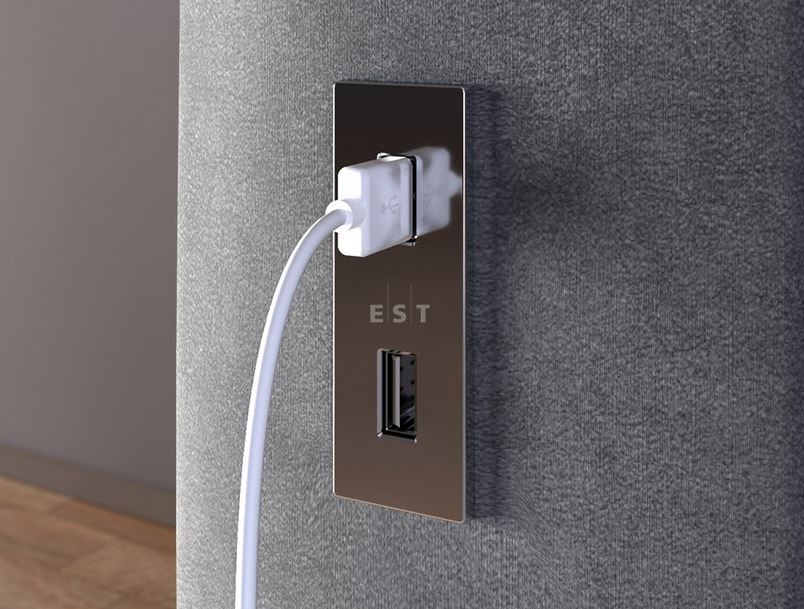 ASA 06029Z00049 Nabíjecí HUB vestavný VERSAPICK, 1xUSB 5V (typ A+C), 70x25mm, obdélníkový, kov, nerez ASA 06029Z00049 Nabíjecí HUB vestavný VERSAPICK, 1xUSB 5V (typ A+C), 70x25mm, obdélníkový, kov, nerez